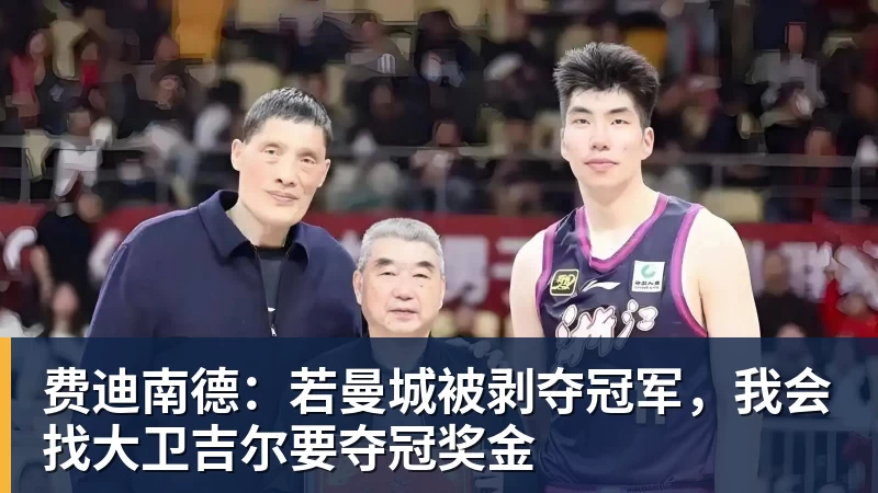 米兰体育费迪南德：若曼城被剥夺冠军，我会找大卫吉尔要夺冠奖金